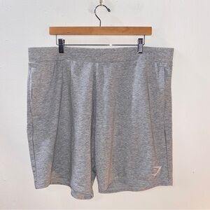 Gymshark Critical Shorts Men's Size XXXL Gray Athletic Gym Workout 7” Inseam 3XL